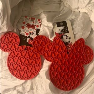 Mickey and Minnie Mouse Hot Pads